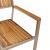 Scaune de grădină stivuibile  6 pcs 54.5x56x87 cm Lemn masiv de tec, Scaune de grădină stivuibile  4 pcs Lemn masiv de tec și metal, Scaune de grădină stivuibile  2 pcs Lemn masiv de tec și metal GartenMobel Dekor