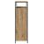 Cabinet pantofi cu 4 sertare flip Stejar Artisan 100x34x112 cm GartenMobel Dekor