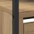 Cabinet pantofi cu 4 sertare flip Stejar Artisan 100x34x112 cm GartenMobel Dekor