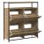 Cabinet pantofi cu 4 sertare flip Stejar Artisan 100x34x112 cm GartenMobel Dekor