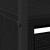 Cabinet pentru pantofi cu 4 sertare flip Black Oak 100x34x112 cm GartenMobel Dekor