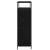 Cabinet pentru pantofi cu 4 sertare flip Black Oak 100x34x112 cm GartenMobel Dekor