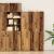 Bufet Lemn Vechi 45x42.5x185 cm Lemn compus GartenMobel Dekor