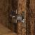 Bufet Lemn Vechi 45x42.5x185 cm Lemn compus GartenMobel Dekor