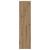Highboard din stejar artesan 45x42.5x185 cm Lemn prelucrat GartenMobel Dekor