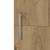 Highboard din stejar artesan 45x42.5x185 cm Lemn prelucrat GartenMobel Dekor