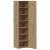 Highboard din stejar artesan 45x42.5x185 cm Lemn prelucrat GartenMobel Dekor