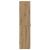 Highboard din stejar artesan 45x42.5x185 cm Lemn prelucrat GartenMobel Dekor