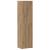 Highboard din stejar artesan 45x42.5x185 cm Lemn prelucrat GartenMobel Dekor