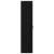 Bufet din stejar negru 45x42.5x185 cm Lemn prelucrat GartenMobel Dekor