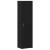 Bufet din stejar negru 45x42.5x185 cm Lemn prelucrat GartenMobel Dekor
