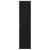 Bufet din stejar negru 45x42.5x185 cm Lemn prelucrat GartenMobel Dekor