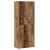 Bufet Lemn vechi 70x42.5x185 cm Lemn prelucrat GartenMobel Dekor