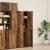 Bufet Lemn vechi 70x42.5x185 cm Lemn prelucrat GartenMobel Dekor