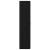 Bufet Negru 70x42.5x185 cm Lemn Prelucrat GartenMobel Dekor