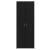 Bufet Negru 70x42.5x185 cm Lemn Prelucrat GartenMobel Dekor