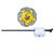 BEYBLADE X LET IT RIP SET LANSATOR SI ROATA WAND WIZARD 5-70DB UX SuperHeroes ToysZone