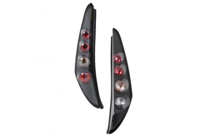 Stopuri Fiat Punto 2 Hatchback 3 Usi (10.1999-06.2003) Negru Performance AutoTuning