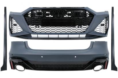 Pachet Exterior Complet Audi A7 4K8 (2018-up) Wide RS Design Performance AutoTuning