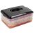 Container pentru depozitare alimente 3 nivele 3x600 ml Handy KitchenServ