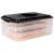 Container pentru depozitare alimente 3 nivele 3x600 ml Handy KitchenServ
