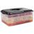 Container pentru depozitare alimente 3 nivele 3x600 ml Handy KitchenServ