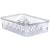 Cutie Organizator Pentru 24 Oua, Vilde, 32x21x8cm, Plastic, Transparent Handy KitchenServ