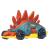 HOT WHEELS MONSTER TRUCK SI MASINUTA METALICA MOTOSAURUS SuperHeroes ToysZone