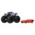 HOT WHEELS MONSTER TRUCK SI MASINUTA METALICA RACE ACE SuperHeroes ToysZone