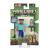MINECRAFT CRAFT A BLOCK FIGURINA STEVE 8CM SuperHeroes ToysZone