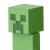 MINECRAFT CRAFT A BLOCK FIGURINA CREEPER 8CM SuperHeroes ToysZone
