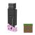 MINECRAFT CRAFT A BLOCK FIGURINA ENDERMAN 8CM SuperHeroes ToysZone
