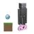 MINECRAFT CRAFT A BLOCK FIGURINA ENDERMAN 8CM SuperHeroes ToysZone