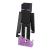 MINECRAFT CRAFT A BLOCK FIGURINA ENDERMAN 8CM SuperHeroes ToysZone
