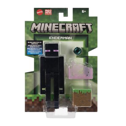 MINECRAFT CRAFT A BLOCK FIGURINA ENDERMAN 8CM SuperHeroes ToysZone