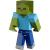 MINECRAFT CRAFT A BLOCK FIGURINA ZOMBI 8CM SuperHeroes ToysZone