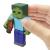 MINECRAFT CRAFT A BLOCK FIGURINA ZOMBI 8CM SuperHeroes ToysZone