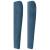 Tăblie pat cu aripioare albastru închis 83x23x118/128cm catifea GartenMobel Dekor