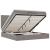 Cadru de pat otoman cu saltea Taupe 180x200cm Material GartenMobel Dekor