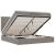 Cadru de pat otoman cu saltea Taupe 180x200cm Material GartenMobel Dekor