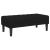 Set canapea de 2 piese cu perne din material negru GartenMobel Dekor