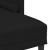 Set canapea de 2 piese cu perne din material negru GartenMobel Dekor