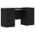 Birouri 2 buc Negru Stejar 140x50x76 cm Lemn prelucrat GartenMobel Dekor