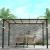 Copertina/acoperis de rezerva pentru pergola gradina, impermeabila, cu curele, crem, set 2 buc, 488x122 cm GartenVIP DiyLine