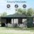 Pavilion pentru gradina/comercial, cadru otel, 4 pereti, pliabil, verde, 5.85x2.95x2.55 m GartenVIP DiyLine