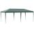 Pavilion pentru gradina/comercial, cadru otel, 4 pereti, pliabil, verde, 5.85x2.95x2.55 m GartenVIP DiyLine