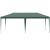 Pavilion pentru gradina/comercial, cadru otel, 4 pereti, pliabil, verde, 5.85x2.95x2.55 m GartenVIP DiyLine