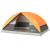 Cort camping, 2-3 persoane, impermeabil, cu geanta, gri si portocaliu, 205x275x135 cm GartenVIP DiyLine