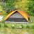 Cort camping, 2-3 persoane, impermeabil, cu geanta, gri si portocaliu, 205x275x135 cm GartenVIP DiyLine