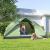 Cort camping, 2-3 persoane, impermeabil, cu geanta, verde, 205x275x135 cm GartenVIP DiyLine